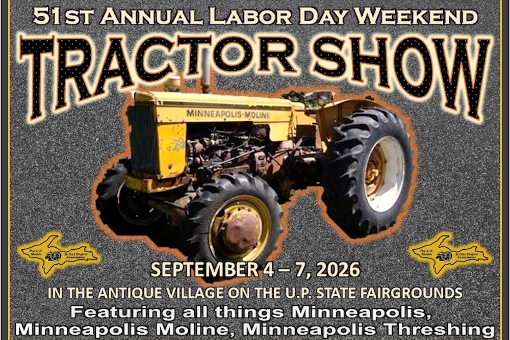 2026 Michigan Tractor Show 2026 Michigan Tractor Show