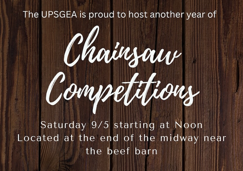 Chainsaw Competition