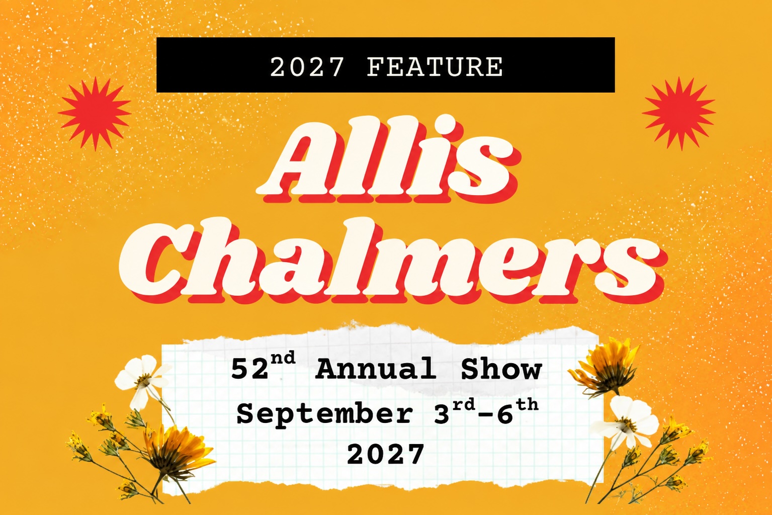 Annual Show 2027 Annual Show 2027
